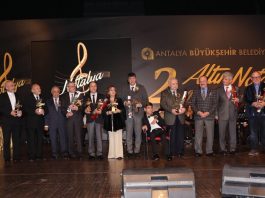 Antalya Büyükşehir Belediyesi 2. Altın Nota Türk Sanat Müziği Beste (Şarkı) Yarışması 2017’’ Altinnota Toren 2017 2018 ALTIN NOTA’DA ÖDÜL GECESİ