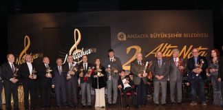 Antalya Büyükşehir Belediyesi 2. Altın Nota Türk Sanat Müziği Beste (Şarkı) Yarışması 2017’’ Altinnota Toren 2017 2018 ALTIN NOTA’DA ÖDÜL GECESİ