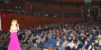 YILDIRIM GÜRSES, ŞARKILARIYLA ANILDI BURSALI SES SANATÇISI VE BESTEKAR YILDIRIM GÜRSES, VEFATININ 15.YILDÖNÜMÜNDE OSMANGAZİ BELEDİYESİ TARAFINDAN DÜZENLENEN KONSERLE ANILDI