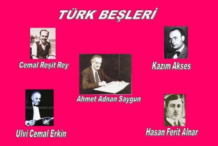 Cemal Reşit Rey Kimdir? Hayatı ve Müzik Besteleri Türkiye Cumhuriyeti Klasik Batı Müziği Türk Beşleri Osmanlı Türk Musikisi. Müzik Nota Besteleri Konserleri Eserleri Türkiye Cumhuriyeti Musikisi. Müzik Nota