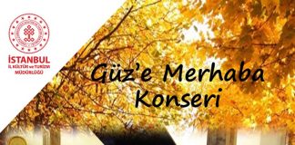 Güze Merhaba Konseri Müze Kütüphanesi, Akustik Konser Dinleti Salonu. Sezonun İlk Piyano Konseri, Piyanist- Besteci; Güneş Yakartepe-Soprano Neslihan Abalı. Yeni Piyano Besteleri