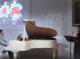 Genç Besteci Güneş Yakartepe, KALİNKA ve SARI ZEYBEK " Eserlerini Sentez-Kaynak Yaparak Piyano ve Flüt Düzenlemelerini Yaptı. KALİNKA-Rus Şarkısı ile SARI ZEYBEK-Türk Halk Müziği Eseri, Sentez Düzenlemesi, Piyano-Flüt Düeti