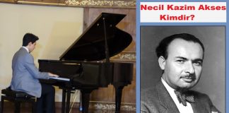 Beste Necil Kazim Akses Kimdir Four Pieces For Piano No,4 Türk Beşleri, Piyano Resitali, Enstrümantal Solo Fon Müzik Piano Sound Cover Konseri, Eserleri Piyanist, Classical Music Resital