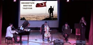 MEHMETÇİK DESTAN YAZIYOR Çello Viyolonsel Sol Klarnet Genç Besteci Güneş Yakartepe, Bestekar En Güzel Müzik, Son Besteciler, Türk Askeri, Ordusu ve Şehitlerimiz En Yeni Şarkı Besteler Konser, Barış Pınarı Harekatına Destek