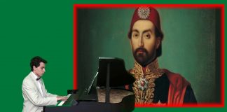 MECİDİYE MİLLİ MARŞI, İlk Osmanlı Ulusal Resmi Marş, Beste: Donizetti, Piano Ottoman National Anthem