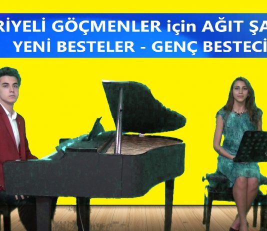 2020 Suriyeli Mülteciler İçin Ağıt şarkı Türkü Bestekar Yeni Besteler Müziği, Son Beste, En Yeni Çıkan 2020 New Young Composer Şarkısı Güzel Müzik Kompozisyon Bestecilik