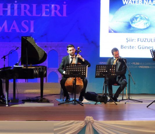 2023 Yeni Besteler FUZULİ SU KASİDESİ Tasavvuf Sufi Müzik İlahi Son Bestesi, Beste; Güneş Yakartepe Piyano Konseri Tarihi Su Yolu Şehirleri Buluşması Açılışı