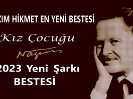 Yeni Beste Kız Çocuğu Şiir NAZIM HİKMET Ran 2023 Son Çıkan Şarkı Besteleri Genç Besteci Güneş Yakartepe Hiroşima Bestesi Kompozitor Türk Bestekar Çocuk Piyano Klasik Güfte Şair Üstat Türkü Eser