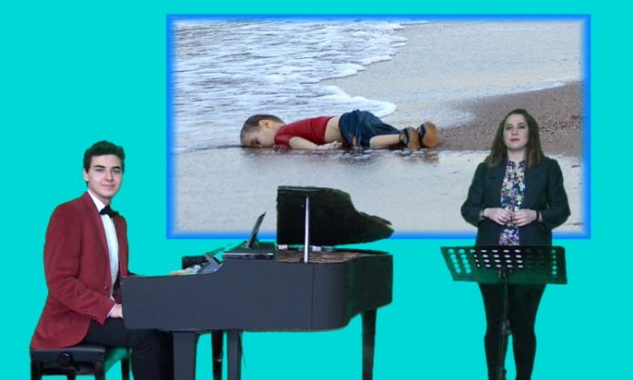 Son Bestem AYLANIN ÇIĞLIĞI Söz Ve Müzik Piyanist Güneş Yakartepe Suriyeli Aylana Bebeke Bestem