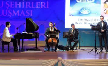 2023 Yeni Besteler FUZULİ SU KASİDESİ Tasavvuf Sufi Müzik İlahi Son Bestesi, Beste; Güneş Yakartepe Piyano Konseri Tarihi Su Yolu Şehirleri Buluşması Açılışı